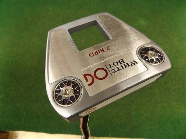 中古ゴルフ WHITE HOT OG #7 BIRDの写真