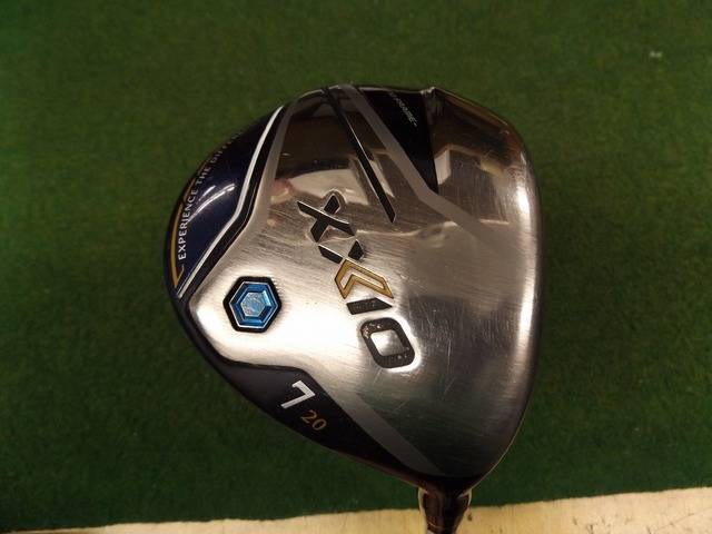 中古ゴルフ XXIO (2022) ネイビー #7(20°)の写真