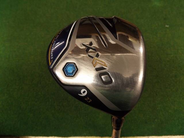 中古ゴルフ XXIO (2022) ネイビー #9(23°)の写真