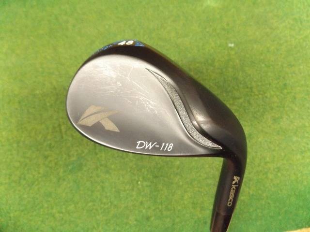中古ゴルフ DOLPHIN WEDGE DW-118 BLK 48°の写真
