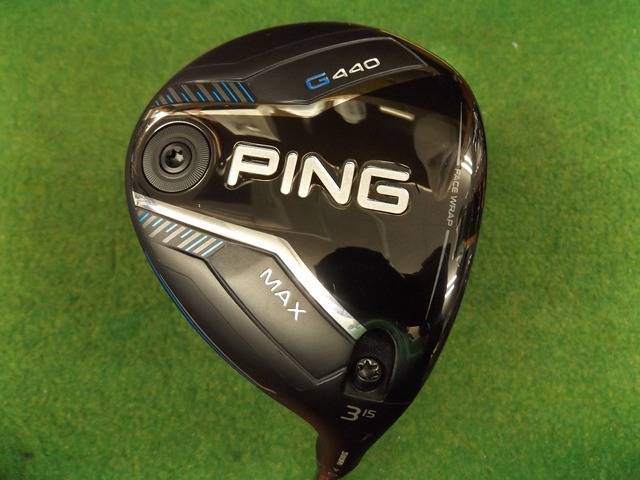 中古ゴルフ G440 MAX #3(15°)の写真