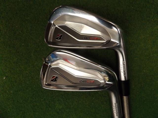 中古ゴルフ BRIDGESTONE 241CB/242CB+ コンボ  6本の写真