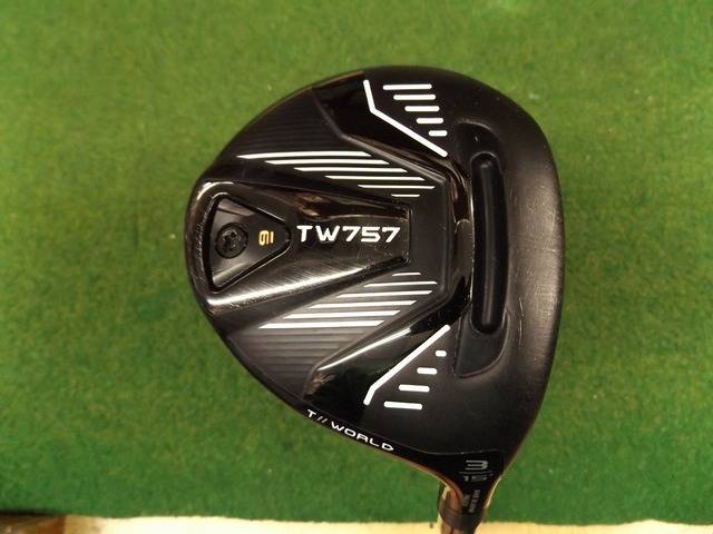 中古ゴルフ TOUR WORLD TW757 #3(15°)の写真