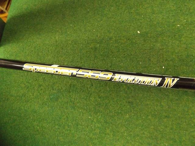 中古ゴルフ SPEEDER 569 EVOLUTION IV (S)    の写真