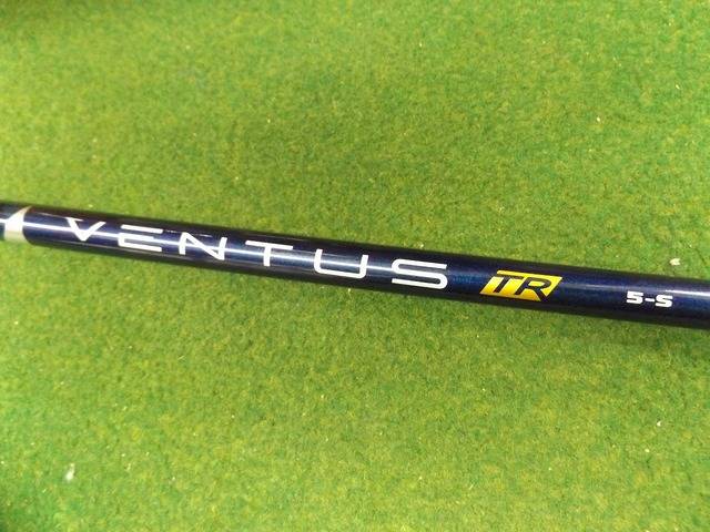 中古ゴルフ VENTUS TR BLUE (VeloCore) 5 (S)   の写真
