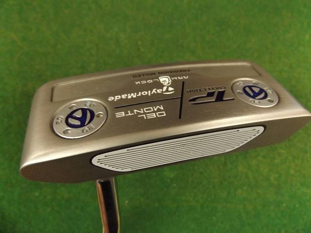 中古ゴルフ TP COLLECTION HYDRO BLAST DEL MONTE ARMLOCKの写真