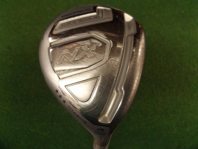 中古ゴルフ BERES NX ★★★ #4(22°)の写真