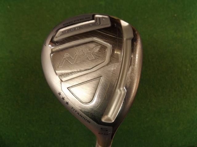 中古ゴルフ BERES NX ★★★ #5(25°)の写真