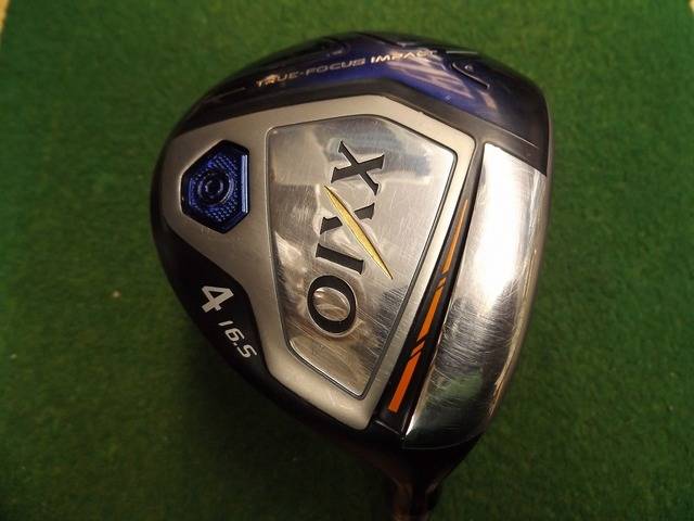 中古ゴルフ XXIO (2018) ネイビー #4(16.5゜)の写真