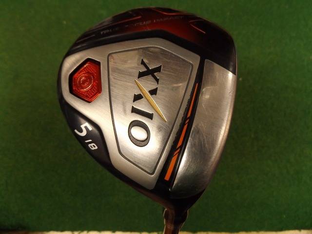 中古ゴルフ XXIO (2018) レッド #5(18゜)の写真