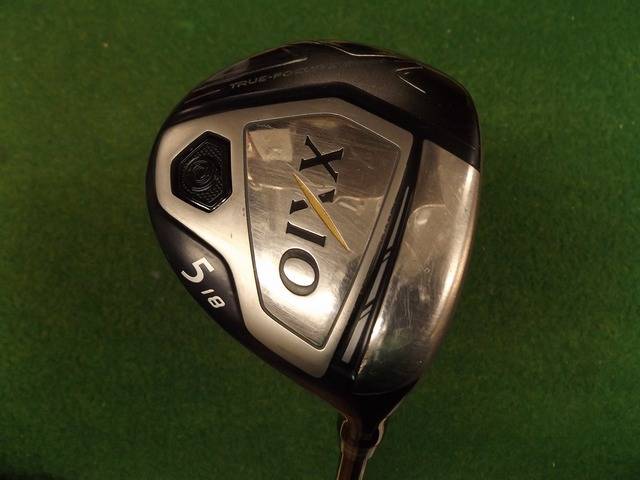 中古ゴルフ XXIO (2018) Miyazaki #5(18゜)の写真