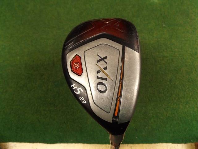 中古ゴルフ XXIO (2018) レッド H5(23゜)の写真