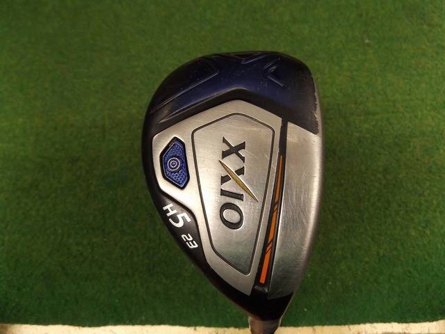 中古ゴルフ XXIO (2018) ネイビー H5(23゜)の写真