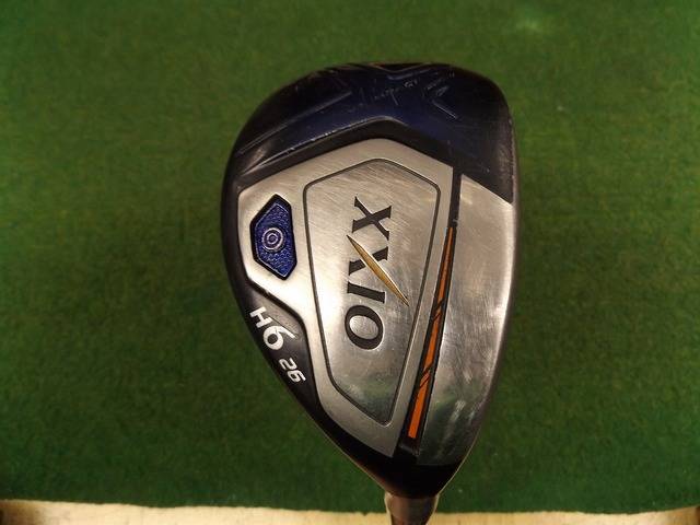 中古ゴルフ XXIO (2018) ネイビー H6(26゜)の写真