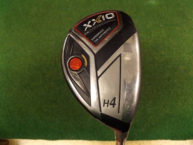 中古ゴルフ XXIO (2020) レッド H4(20°)の写真