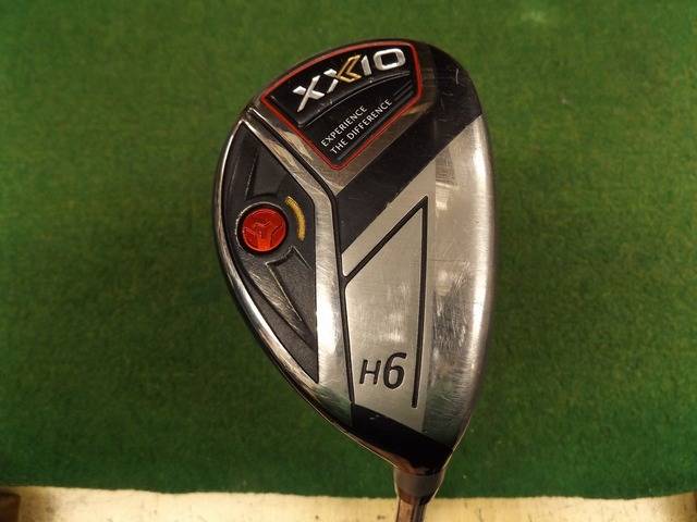 中古ゴルフ XXIO (2020) レッド H6(26°)の写真