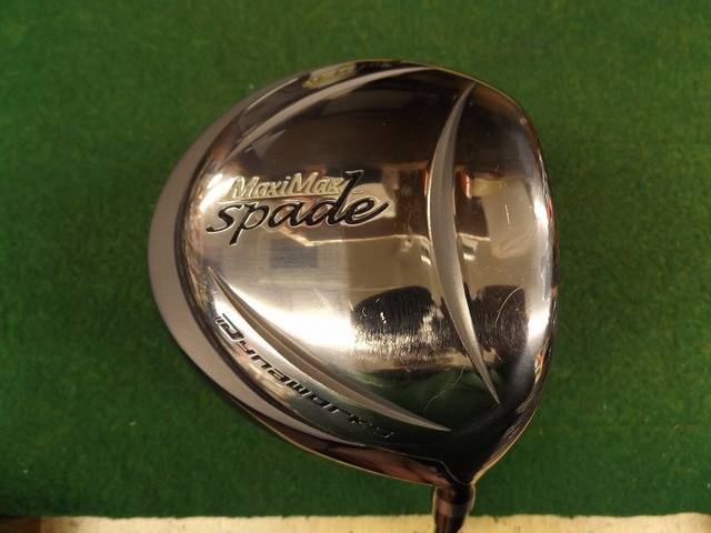 中古ゴルフ MAXIMAX Spade 10.5°の写真