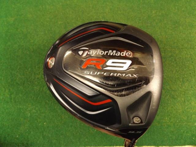 中古ゴルフ R9 SUPERMAX (付属無)  9.5゜の写真