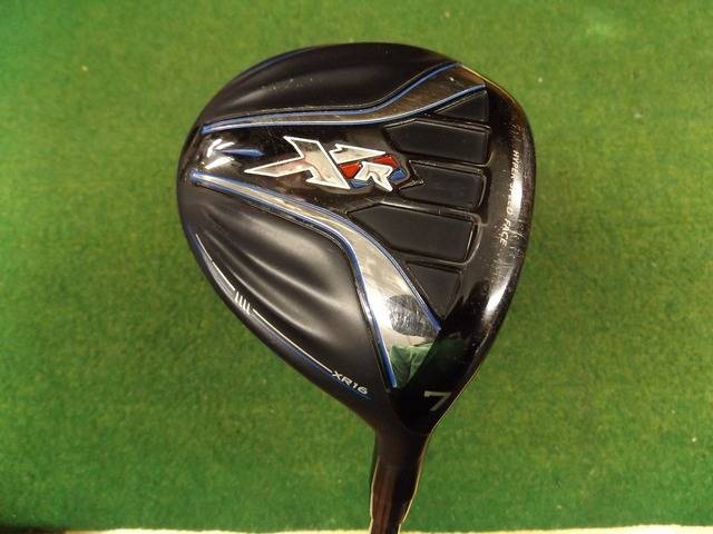 中古ゴルフ XR 16 #7(21゜)の写真