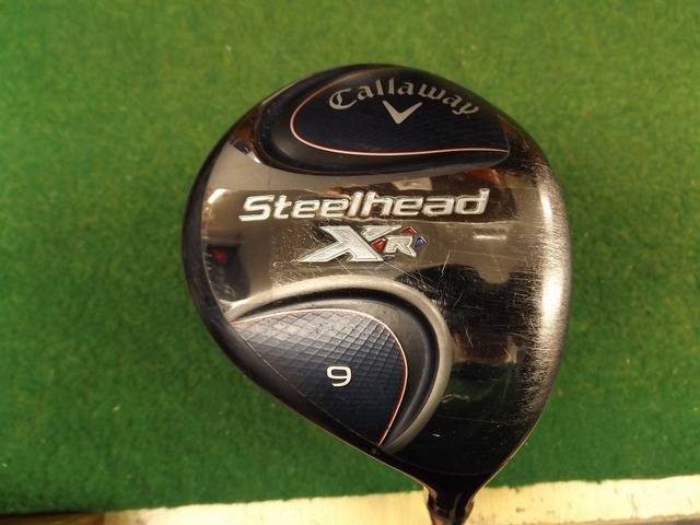中古ゴルフ Steelhead XR #9(24゜)の写真
