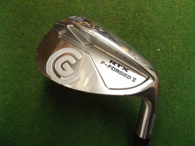 中古ゴルフ RTX F-FORGED II 48゜-10の写真