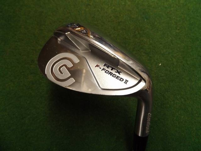 中古ゴルフ RTX F-FORGED II 52゜-12の写真