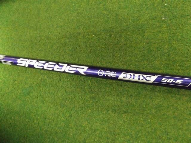 中古ゴルフ SPEEDER NX VIOLET 50 (S)の写真