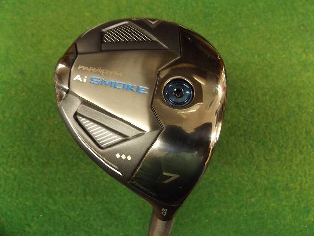中古ゴルフ PARADYM Ai SMOKE Triple Diamond #7(20°)の写真