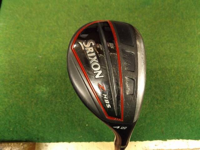 中古ゴルフ SRIXON Z H85 #4(22ﾟ)の写真