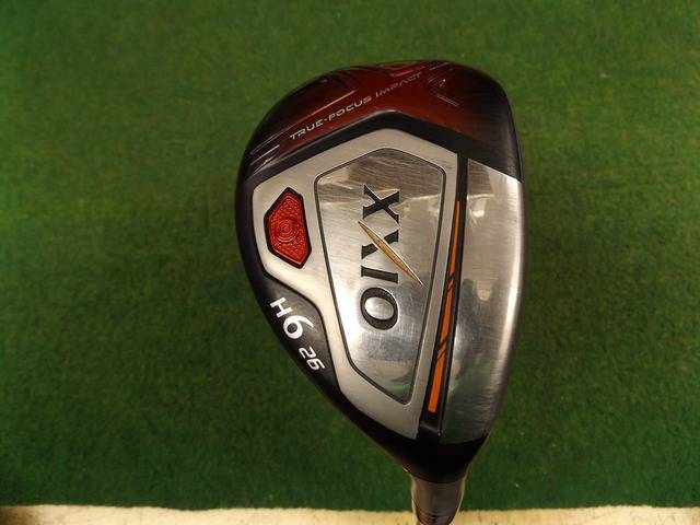 中古ゴルフ XXIO (2018) レッド H6(26゜)の写真