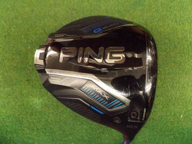 中古ゴルフ G440 MAX 10.5°の写真