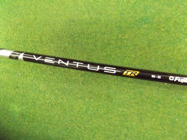 中古ゴルフ VENTUS TR BLACK (VeloCore) 6 (S)の写真