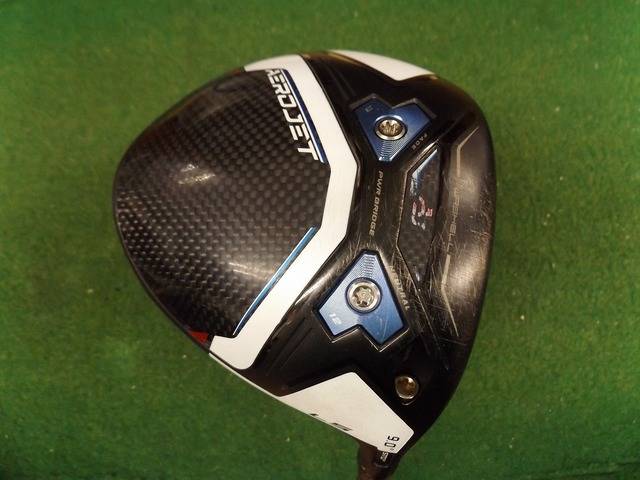 中古ゴルフ AEROJET LS (US)  9°の写真