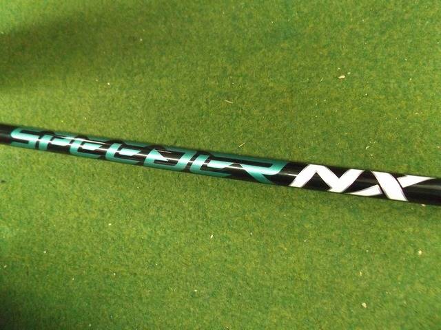 中古ゴルフ SPEEDER NX GREEN 60 (X)の写真