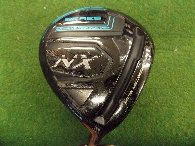 中古ゴルフ BERES NX #3(15°)の写真