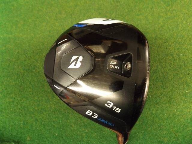 中古ゴルフ BRIDGESTONE B3 MAX #3(15°)の写真