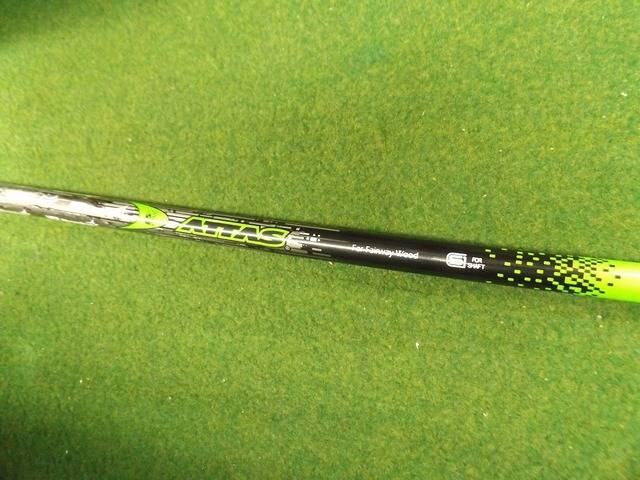 中古ゴルフ ATTAS FW 85 (S)の写真