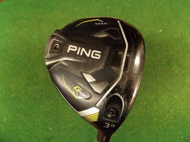中古ゴルフ G430 MAX #3(15°)の写真