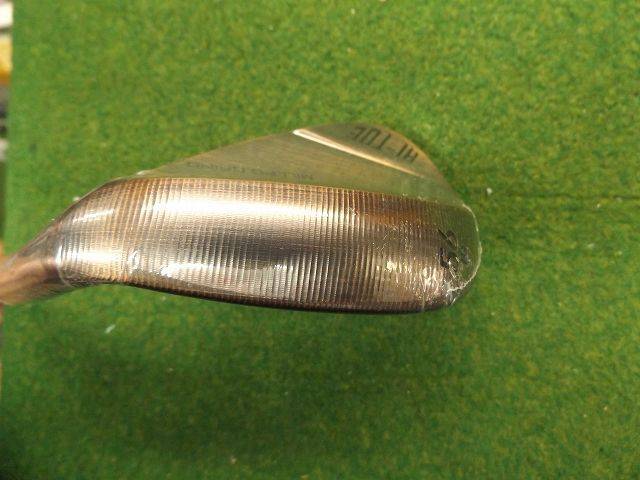 TaylorMade ウェッジ MILLED GRIND HI-TOE (2022) カッパー 56°-10°
