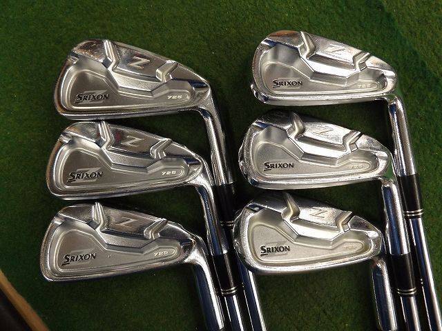 DUNROP/アイアンセット/スリクソン・Z725/SRIXON Z725/アイアンセット/Bランク/63【中古】 スリクソン Z725 アイアンセット(ダンロップ)の評価を見る・評価