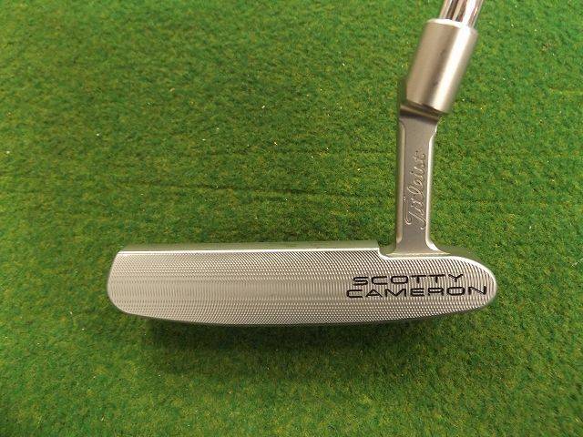 SCOTTY CAMERON NEWPORT パター scotty_cameron_super_select_ne