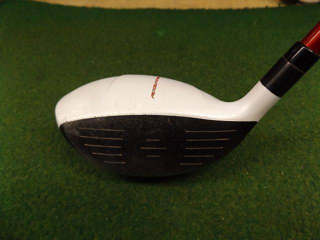 最初の  TaylorMade テーラーメイド 中古フェアウェイウッド AERO BURNER クラブ