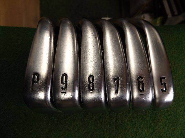 Callaway キャロウェイ 中古アイアンセット X FORGED CB 6本の