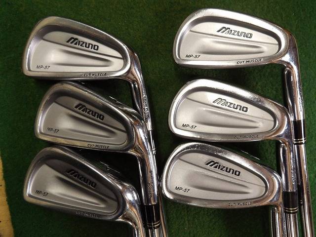 MIZUNO ミズノ MP-57 アイアンヘッド 4番～PWまでの7個セット