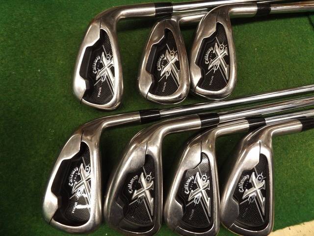 Callaway X20 キャロウェイアイアンセット 7本