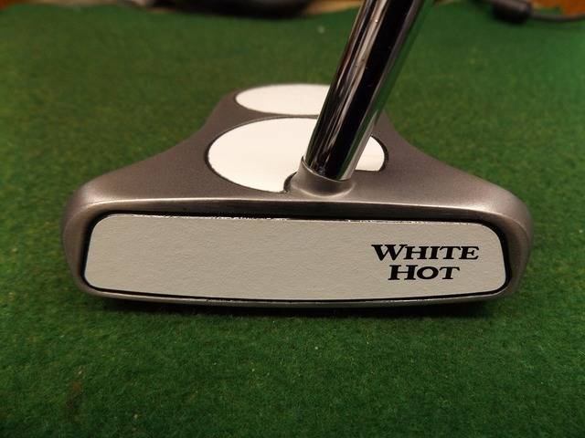 ODYSSEY オデッセイ 中古パター WHITE HOT 2-BALL センター