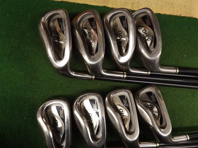 DUNLOP ダンロップ 中古アイアンセット XXIO (2006) 8本