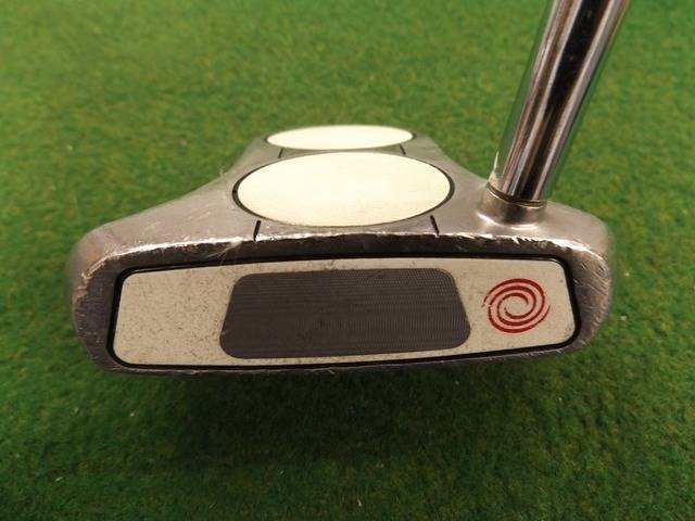 ODYSSEY オデッセイ 中古パター WHITE STEEL 2-BALLの商品詳細