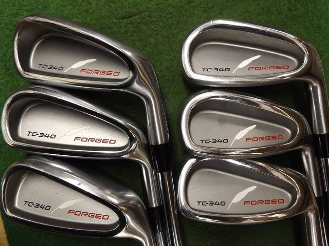 フォーティーンTC340アイアン5本セット FOURTEEN フォーティーン 中古アイアンセット TC-340 FORGED 5本