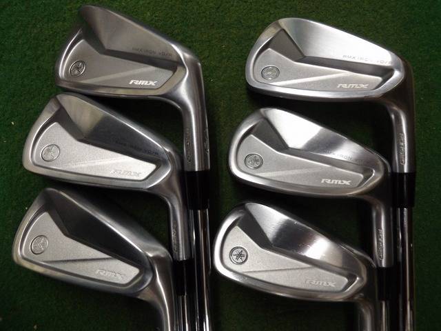 YAMAHA ヤマハ 中古アイアンセット RMX VD/R 6本の商品詳細